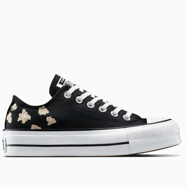 Converse Chuck Taylor All Star Lift Damesschoenen - Zwart