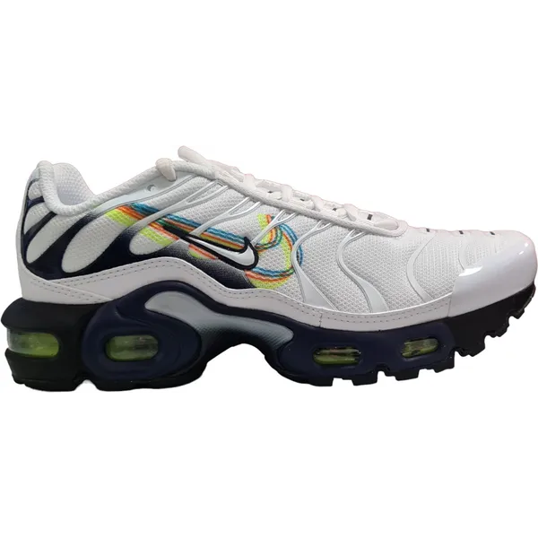 Nike Air Max Plus whit/blue-volt