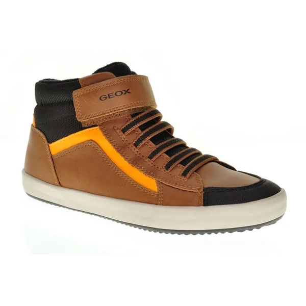 GEOX Kinderschoenen Cognac Zwart