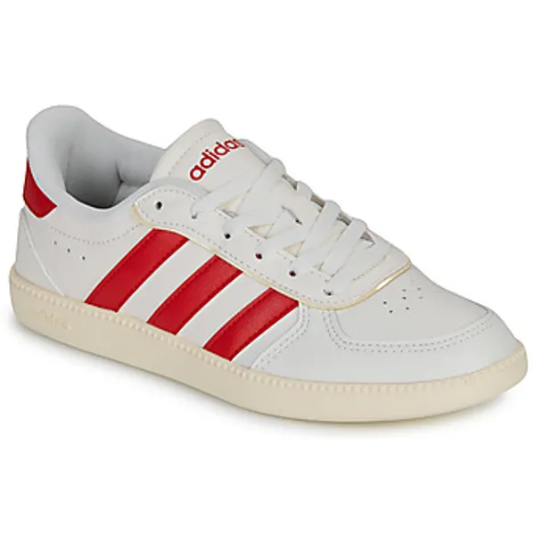 Adidas Lage Sneakers adidas BREAKNET SLEEK J — vergelijk prijzen bij 1 winkel
