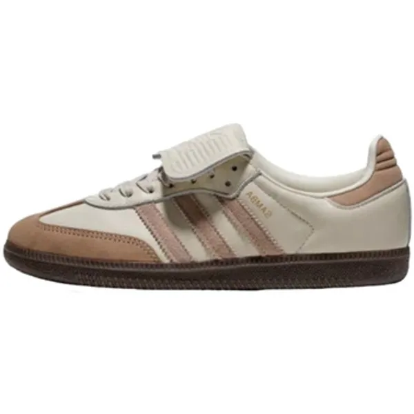 Adidas Lage Sneakers adidas Samba LT Cream White Warm Sandstone