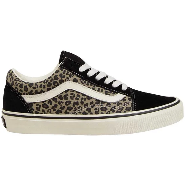 Vans Old Skool Black / Leopard
