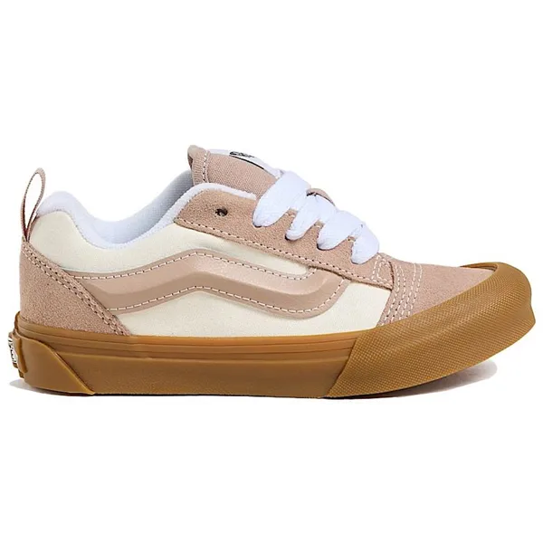 Vans Knu Skool Beige/Crème/Wit, vergelijk prijzen bij 1 winkel