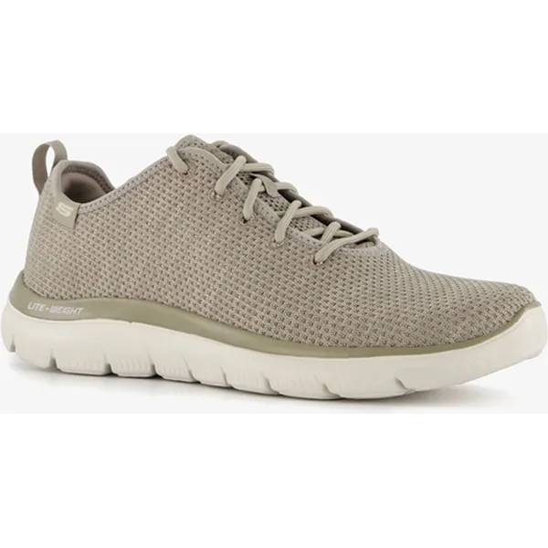 Skechers Skechers Summits heren sneakers beige - Extra comfort - Memory Foam