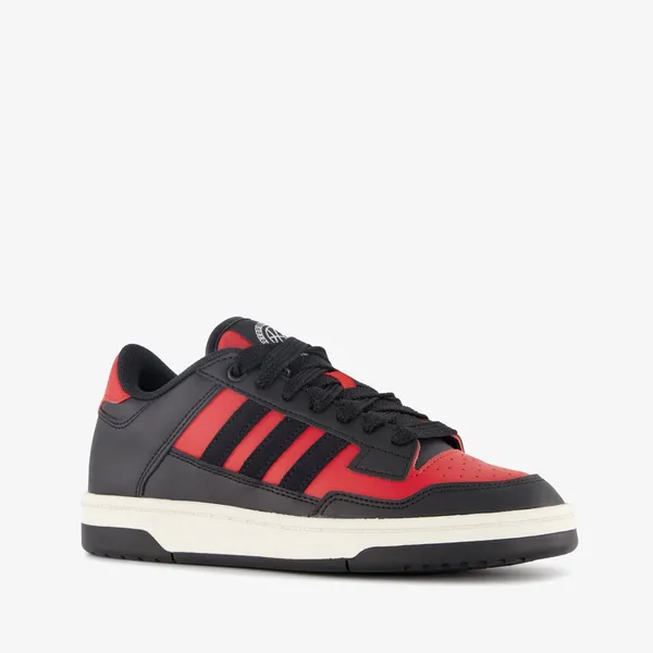 adidas adidas Rapid Court Low jongens sneakers rood zwart - Uitneembare zool — vergelijk prijzen bij 1 winkels