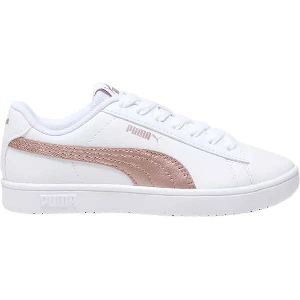 PUMA PUMA Meisjes Sneaker Puma Rickie Classic Jr White/Rosegold WIT — vergelijk prijzen bij 1 winkel