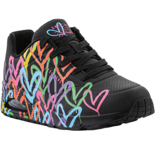 Skechers Lage Sneakers Skechers Highlight Love 177981/BKMT Black/Multi — vergelijk prijzen bij 1 winkel