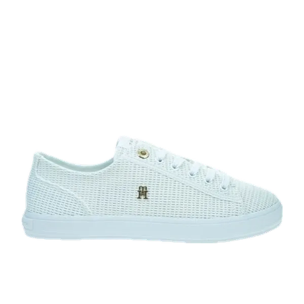 Tommy Hilfiger Lage Sneakers Wit, vergelijk prijzen bij 1 winkel