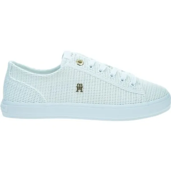 Tommy Hilfiger Lage Sneakers Wit, foto 2 van 2