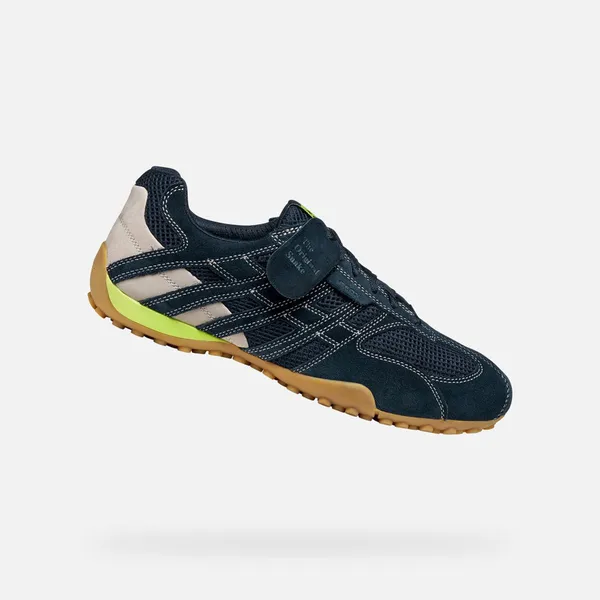 Geox U Snake Orginal A Marineblauw
