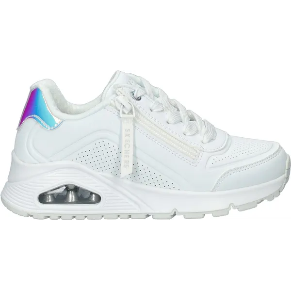 Skechers Uno Gen1 Zip Stride Wit Kids, vergelijk prijzen bij 2 winkels