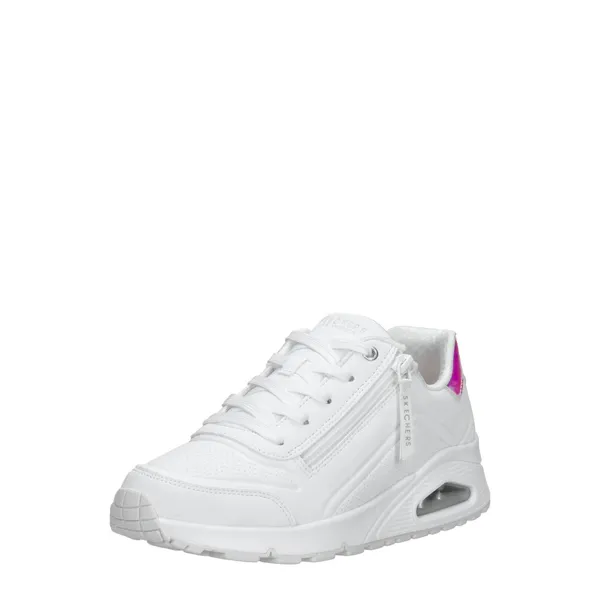 Skechers Uno Gen1 Zip Stride Wit Kids, foto 2 van 4