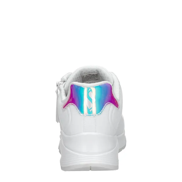 Skechers Uno Gen1 Zip Stride Wit Kids, foto 3 van 4