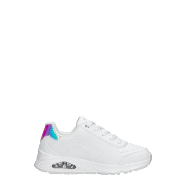 Skechers Uno Gen1 Zip Stride Wit Kids, foto 4 van 4