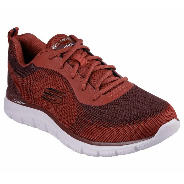 Skechers Track Glendor Vegan Burg Rood, vergelijk prijzen bij 1 winkel
