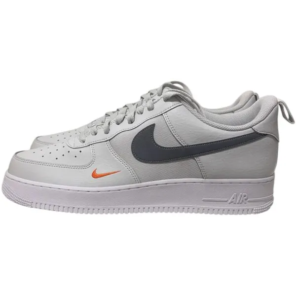Nike Air Force 1 '07 - Sneakers Wit/Grijs/Oranje