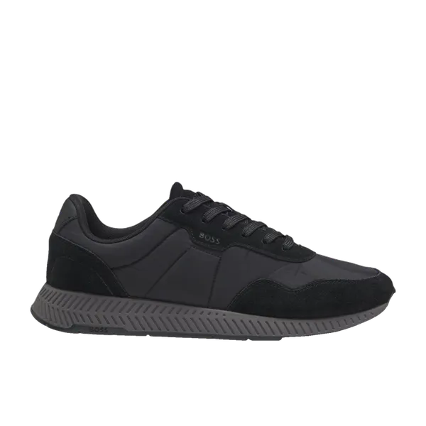 BOSS Zwart 50552895/005 Titanium_Runn, vergelijk prijzen bij 1 winkel