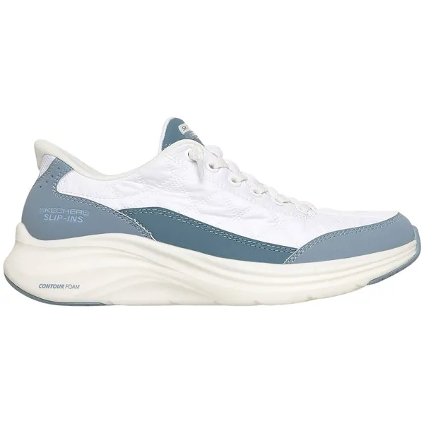 Skechers Sneakers wit - blauw