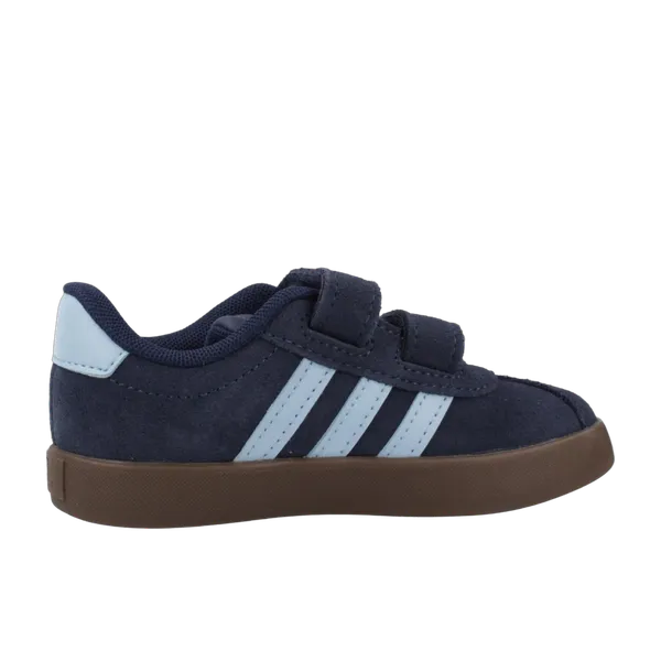 adidas VL Court Blauw Kids, vergelijk prijzen bij 2 winkels