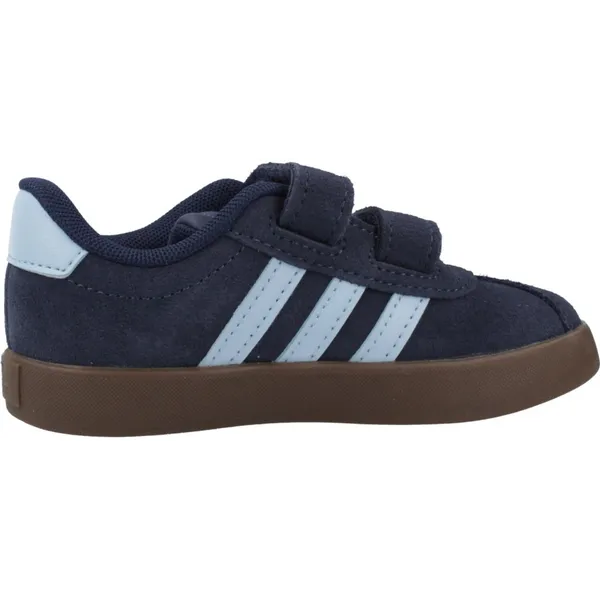 adidas VL Court 3.0 Blauw Kids, foto 2 van 2
