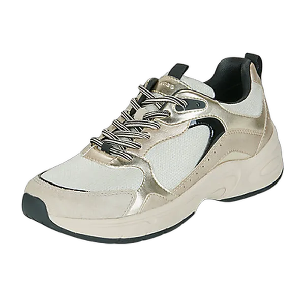 Geox D Zarvia Beige, vergelijk prijzen bij 2 winkels