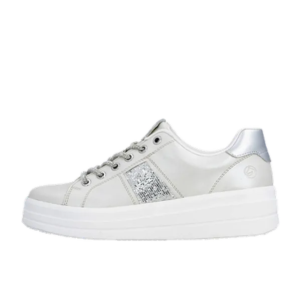 Remonte Lage Sneakers Zilver, vergelijk prijzen bij 1 winkel