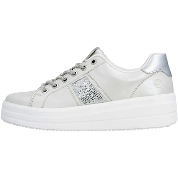 Remonte Lage Sneakers Zilver, foto 2 van 2