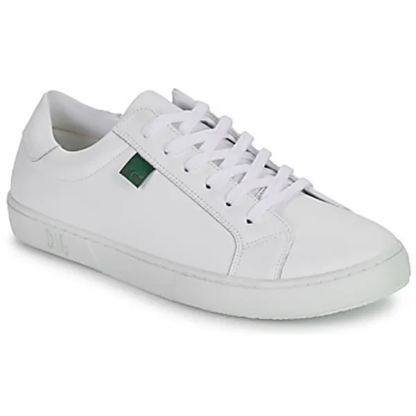 Dream in Green Lage Sneakers  ACANTHE Wit