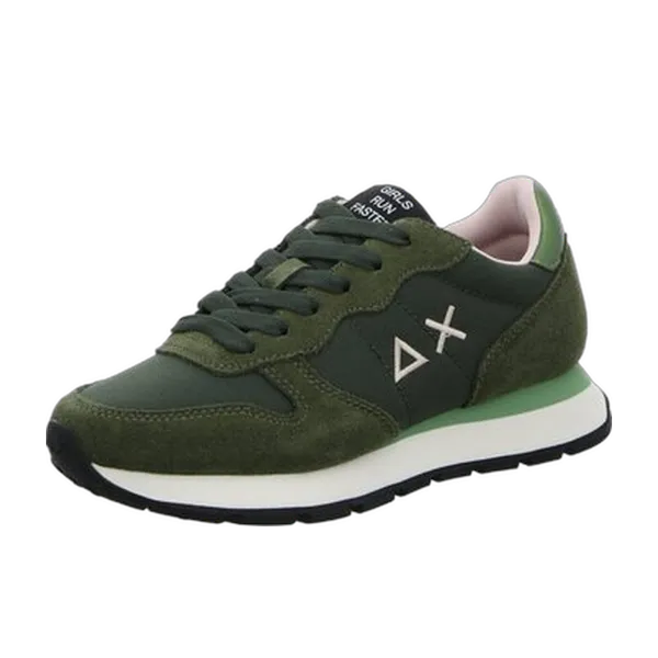 Sun68 Lage Sneakers Groen, vergelijk prijzen bij 1 winkel