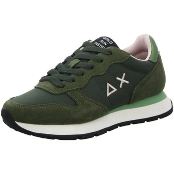 Sun68 Lage Sneakers Groen, foto 2 van 2