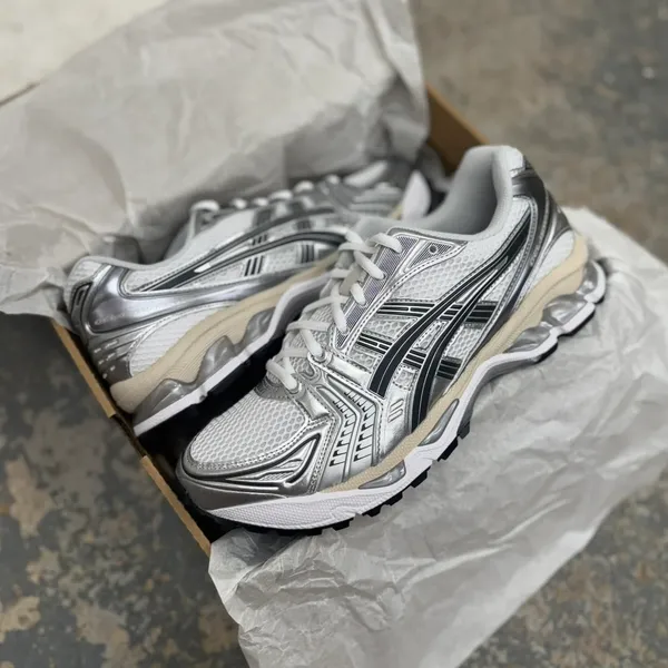 ASICS GEL-Kayano 14 Gel-Kayano White Graphite Grey, foto 5 van 6