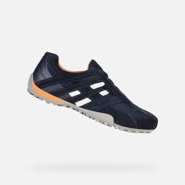GEOX GEOX SNAKE HEREN Sneakers — vergelijk prijzen bij 1 winkel