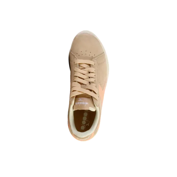 Diadora Game L Lage Suède van Gewaxt Leer, vergelijk prijzen bij 1 winkel