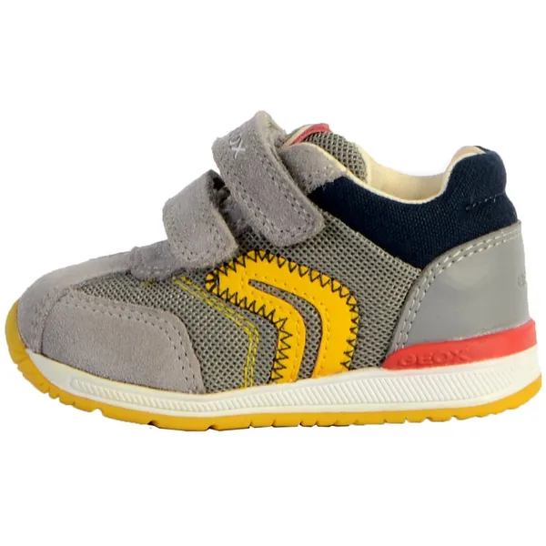 GEOX GEOX Bébés B Rishon B.B Sneakers - Mesh+Suède — vergelijk prijzen bij 1 winkel
