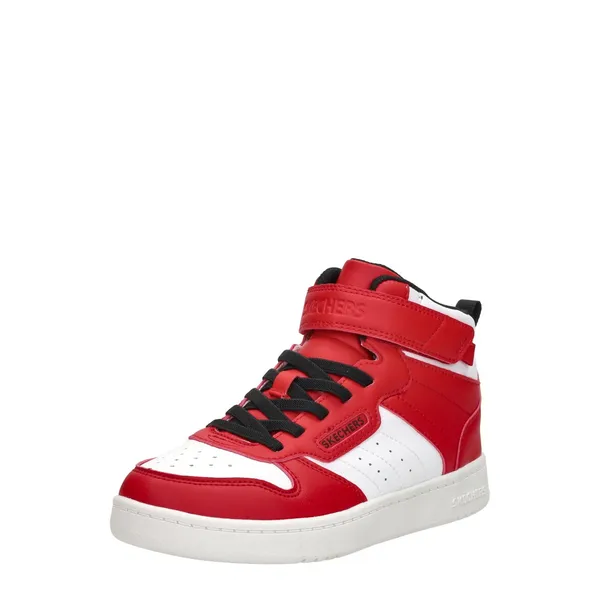 Skechers Quick Street Rood/Wit Uitneembare Zool Kids, foto 2 van 4