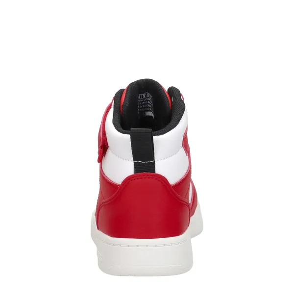 Skechers Quick Street Rood/Wit Uitneembare Zool Kids, foto 3 van 4