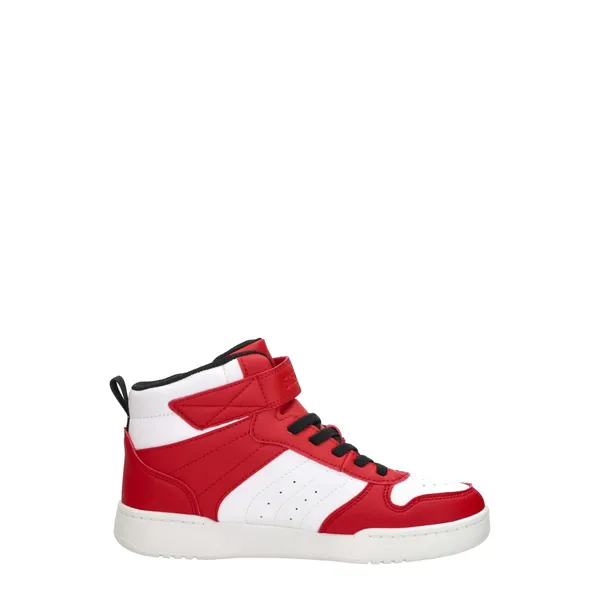 Skechers Quick Street Rood/Wit Uitneembare Zool Kids, foto 4 van 4
