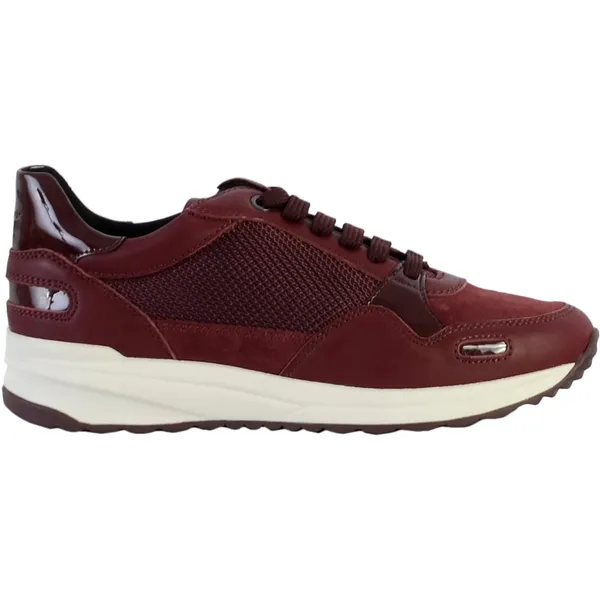 GEOX GEOX Airell leren sportschoenen — vergelijk prijzen bij 1 winkel