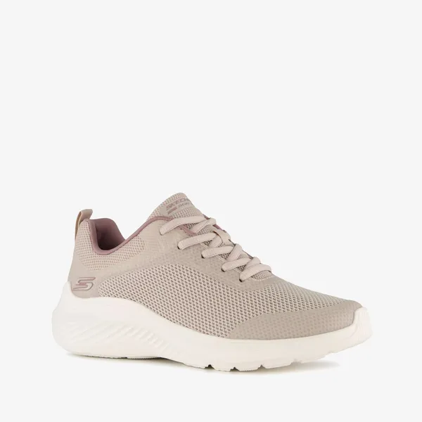 Skechers Skechers Bobs Squad Waves dames sneakers beige - Extra comfort - Memory Foam