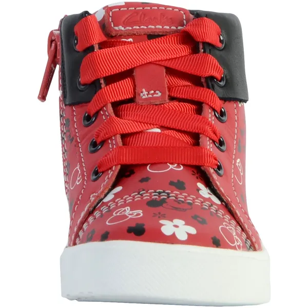 Clarks Clarks Leren City Mouse kinderschoenen met hoge bovenkant — vergelijk prijzen bij 1 winkel