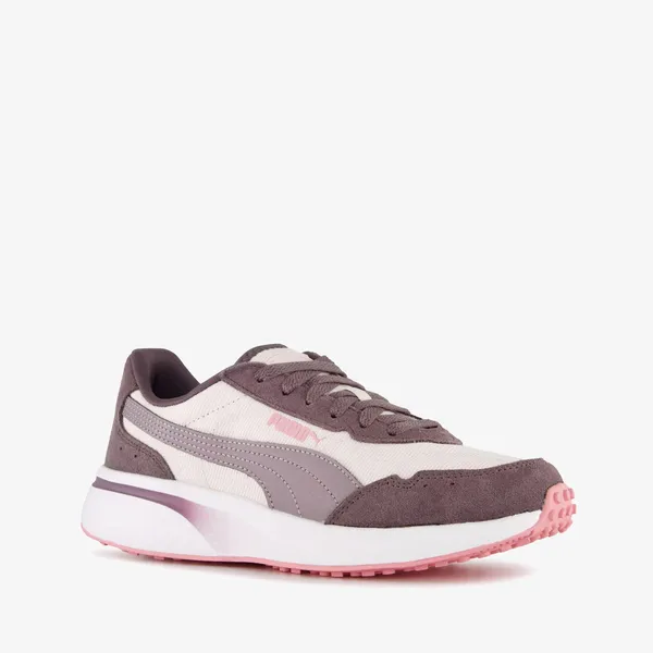 PUMA PUMA R78 Glance dames sneakers paars roze - Uitneembare zool — vergelijk prijzen bij 1 winkel