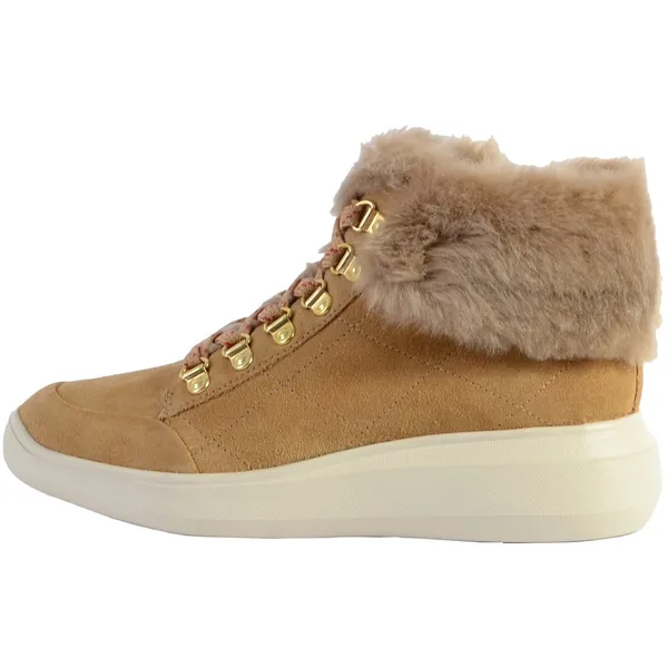 Geox D Rubidia C Hi-Top Bruin, vergelijk prijzen bij 1 winkel