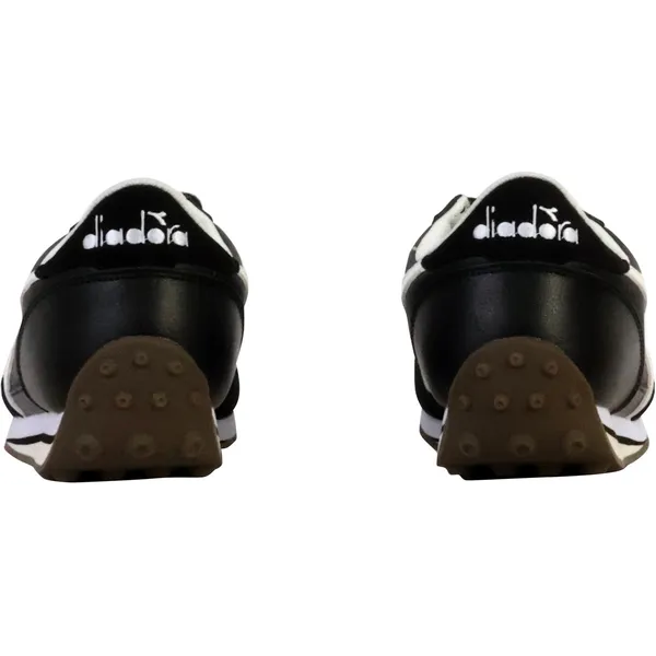 Diadora Rally L leren sportschoenen Zwart