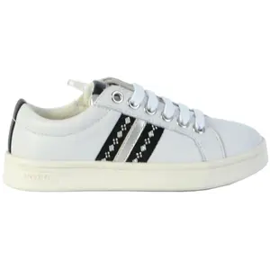 Geox J Drock kinderschoenen wit