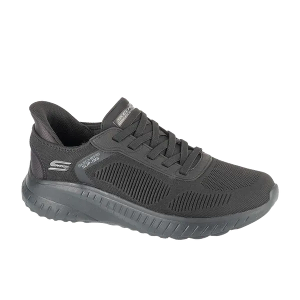 Skechers Slip-Ins: Bobs Squad Chaos Solid Step Zwart, vergelijk prijzen bij 1 winkel