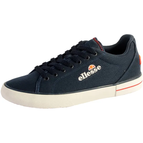 Ellesse Taggia Heren Sneakers - Wit/Donkerblauw Blauw
