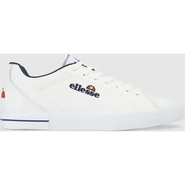 Ellesse Taggia Heren Sneakers - Wit/Donkerblauw Wit/Donkerblauw