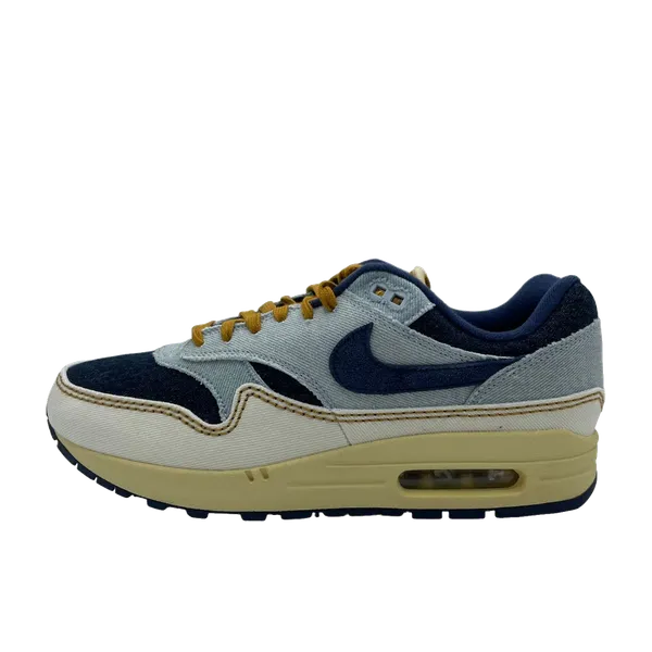 Nike Air Max 1 '87 Aura/midnight Navy Pale Ivory, vergelijk prijzen bij 1 winkel
