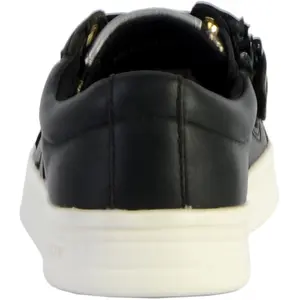 Geox J Drock kinderschoenen zwart