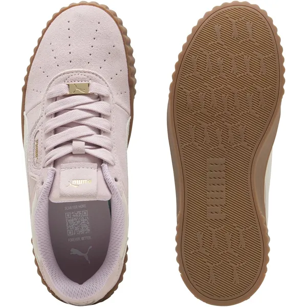 Puma Carina 3.0 Luxe SD leren sportschoenen Roos